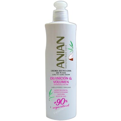 Anian Crema Definidora de Rizos Definición & Volumen 250 ml