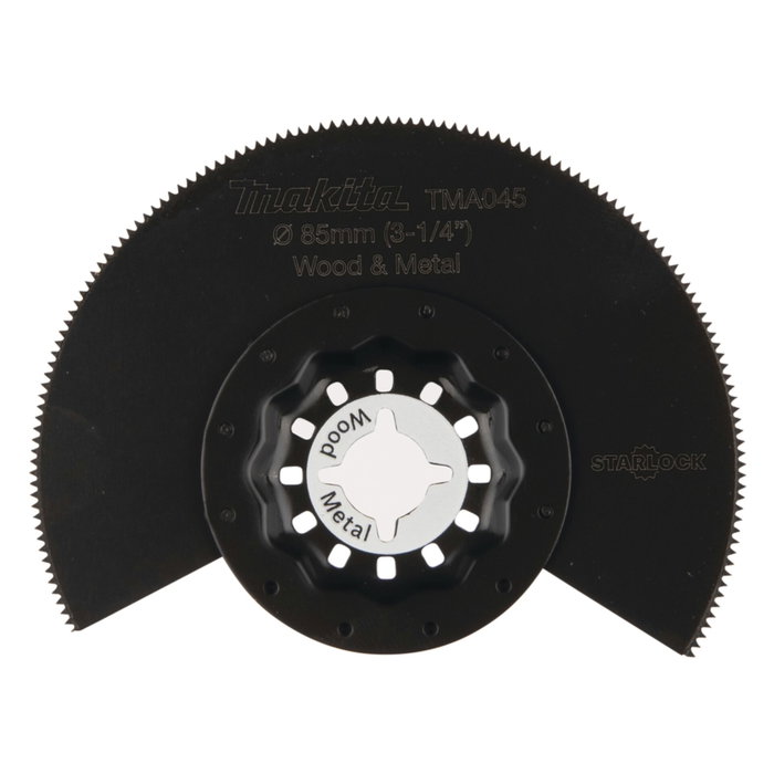Makita B-64799 Hoja de sierra segmentada 85mm TMA045 Starlock Makita B-64799 Hoja de sierra segmentada 85mm TMA045 Starlock