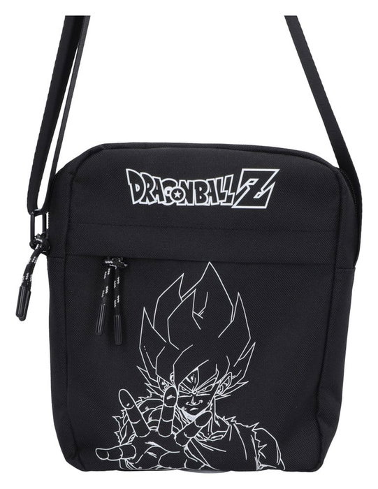 Nemesis Now Bolso bandolera Super Saiyan Goku (Black) 23 cm Nemesis Now Bolso bandolera Super Saiyan Goku (Black) 23 cm