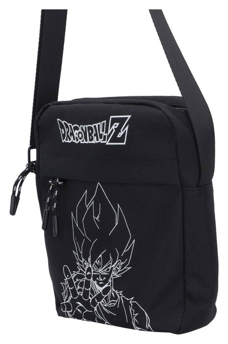 Nemesis Now Bolso bandolera Super Saiyan Goku (Black) 23 cm Nemesis Now Bolso bandolera Super Saiyan Goku (Black) 23 cm