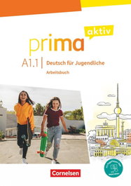 CORNELSEN, PRIMA AKTIV A1.1 ARBEITSBUCH - CORNELSEN