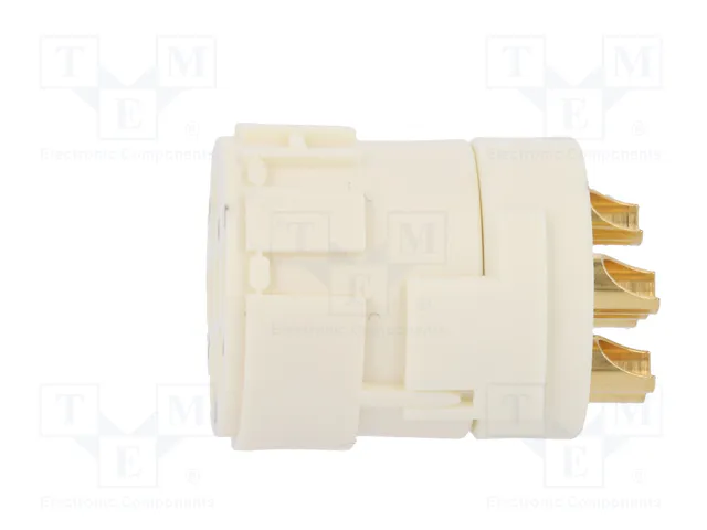 HARTING Conector M23 hembra 6 pines para soldar industrial