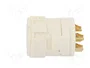 HARTING Conector M23 hembra 6 pines para soldar industrial