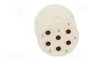 HARTING Conector M23 hembra 6 pines para soldar industrial