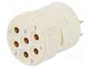 HARTING Conector M23 hembra 6 pines para soldar industrial