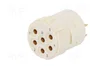 HARTING Conector M23 hembra 6 pines para soldar industrial