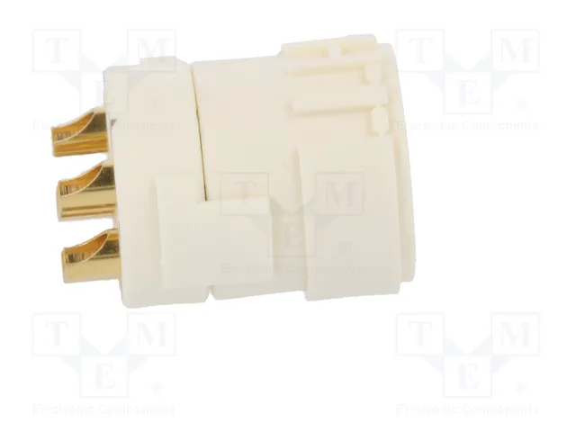 HARTING Conector M23 hembra 6 pines para soldar industrial