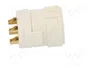 HARTING Conector M23 hembra 6 pines para soldar industrial