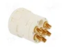 HARTING Conector M23 hembra 6 pines para soldar industrial