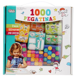 Jeux 2 momes Caja Con 1.000 Pegatinas
