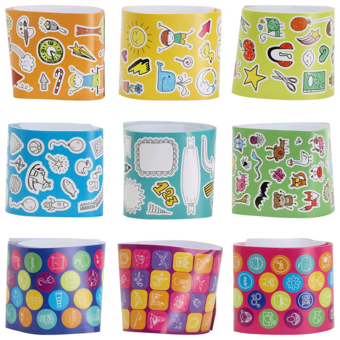 Jeux 2 momes Caja Con 1.000 Pegatinas