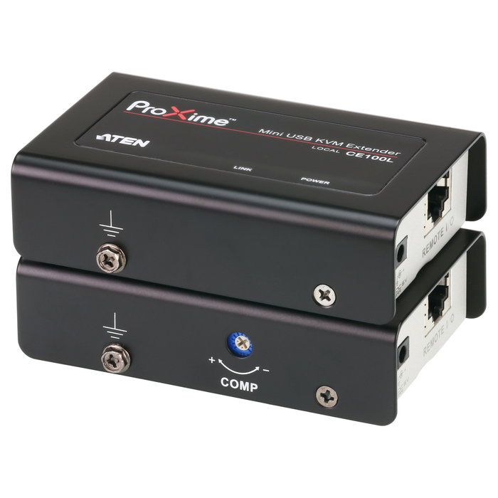 Aten CE100-AT-G Extensor KVM USB/VGA 100m