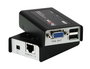 Aten CE100 Extensor KVM Mini USB VGA hasta 100m