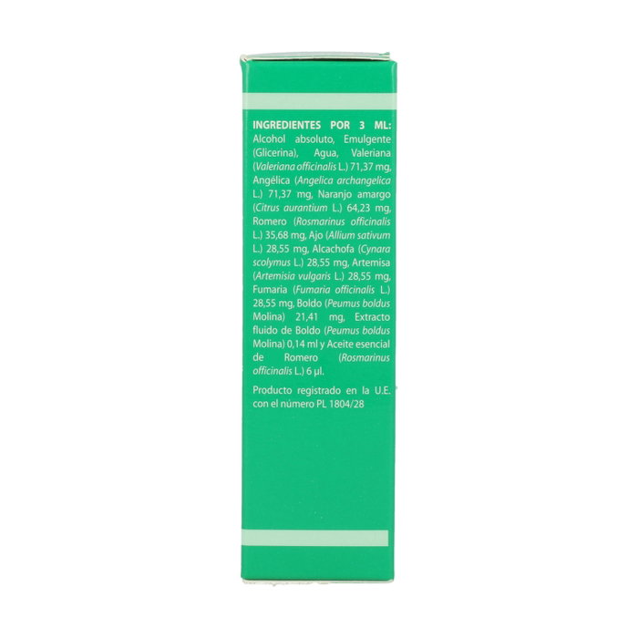 Equisalud Yap 10 Congestión Hepática 31 ml