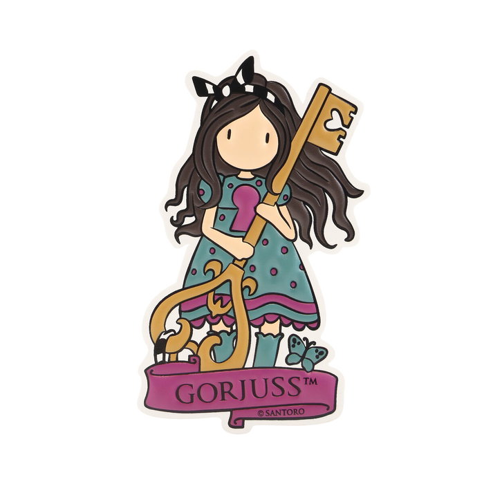 Safta Parches adhesivos Gorjuss Through the Looking Glass expositor de 36 unidades surtidas