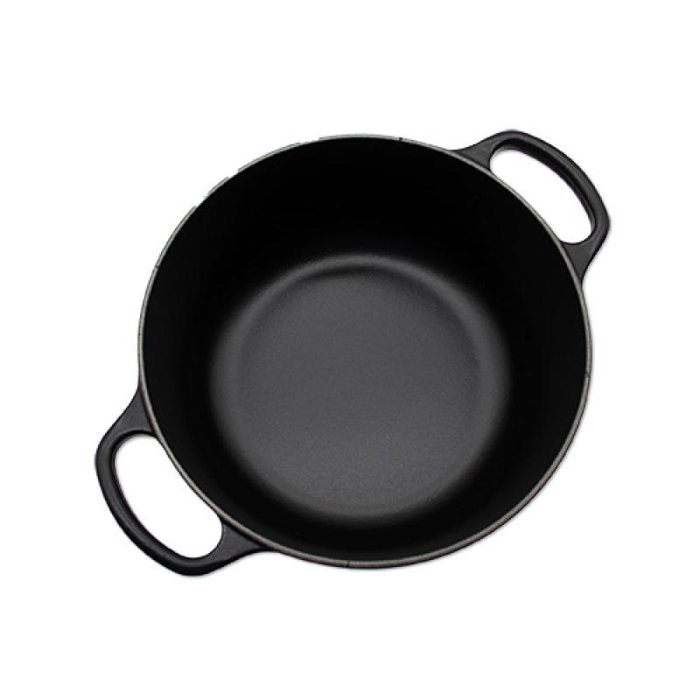 Le Creuset Signature Cacerola redonda con tapa 20 cm 2.4 L Negro mate 21177200000430 Le Creuset Signature Cacerola redonda con tapa 20 cm 2.4 L Negro mate 21177200000430