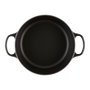 Le Creuset Signature Cacerola redonda con tapa 20 cm 2.4 L Negro mate 21177200000430