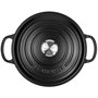 Le Creuset Signature Cazuela para hornear redonda 20 cm Negro