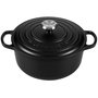 Le Creuset Signature Cazuela para hornear redonda 20 cm Negro