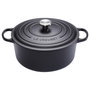 Le Creuset Signature Cazuela para hornear redonda 20 cm Negro