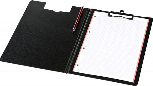 Carchivo Carpeta con Pinza A4 Polipropileno Rígido Foam Negro 63040106