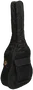 Tobago Funda para Guitarra Acústica de Poliéster, Acolchado 5mm, Bolsillo y Asas, 112cm Largo x 45cm Ancho