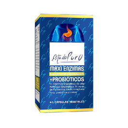 Maxi Enzimas + Probióticos