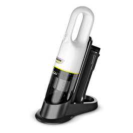 Kärcher CVH 3 Plus Aspiradora seca sin bolsa con filtro HEPA y batería de iones de litio - Negro y Blanco