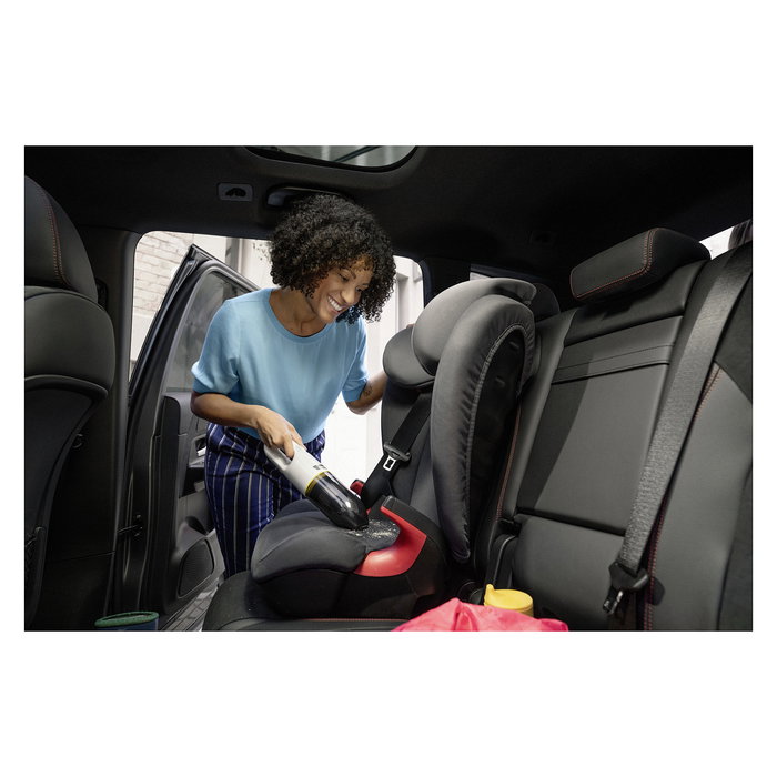 Kärcher CVH 3 Plus Aspiradora seca sin bolsa con filtro HEPA y batería de iones de litio - Negro y Blanco