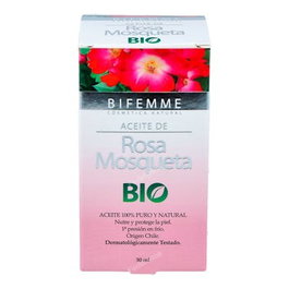 Bifemme Aceite de Rosa Mosqueta Bio 30ml para Cicatrización y Manchas