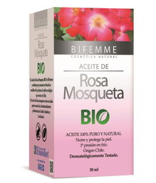 BIFEMME Aceite de Rosa Mosqueta Bio 30ml