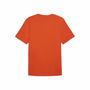 Camiseta de Manga Corta Hombre Puma Graphics Sneaker Naranja