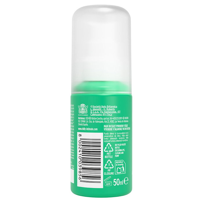 Chilly You Fresh Desodorante Íntimo 50 ml Chilly You Fresh Desodorante Íntimo 50 ml