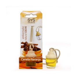Laboratorios SYS Ambientador Coche Canela y Naranja 7 ml