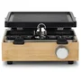 Livoo Raclette para 4 personas DOC311 800W con Bandeja Grill Antihaderente y Termostato Regulable