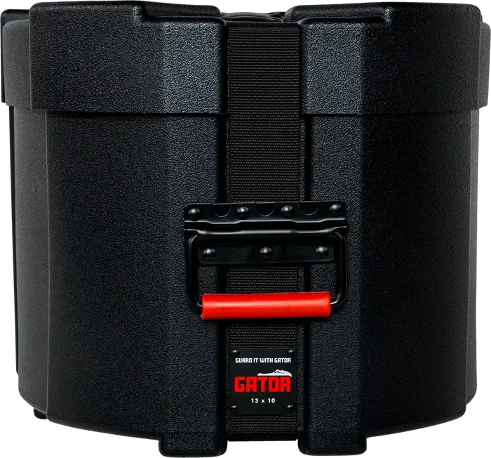 Gator Estuche para Tom 13" x 10" GC-TOM1310 - Plástico Moldeado, Terciopelo Interior Gator Estuche para Tom 13" x 10" GC-TOM1310 - Plástico Moldeado, Terciopelo Interior