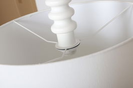 DKD Home Decor Lámpara de Techo Blanca 40 x 50 x 40 cm