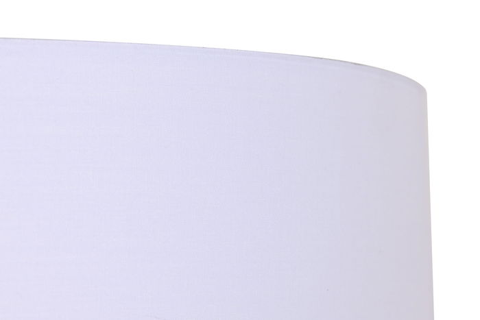 DKD Home Decor Lámpara de Techo Blanca 40 x 50 x 40 cm