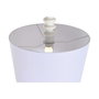 DKD Home Decor Lámpara de Techo Hierro y Poliéster Blanco
