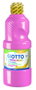 GIOTTO Témpera Escolar Lavable Rosa Botella 500 ml