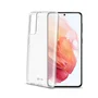 Celly GELSKIN993 Funda Transparente de Caucho para Samsung Galaxy S21 5G, Resistente a Golpes y Rayones