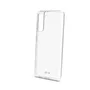 Celly GELSKIN993 Funda Transparente de Caucho para Samsung Galaxy S21 5G, Resistente a Golpes y Rayones