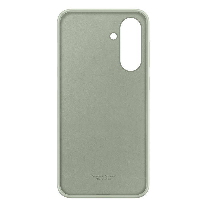 Samsung Silicona Case para Galaxy A56 5G - Sage Green - Resistente a Impactos y Rayones - 17 cm (6.7') - Verde Samsung Silicona Case para Galaxy A56 5G - Sage Green - Resistente a Impactos y Rayones - 17 cm (6.7') - Verde