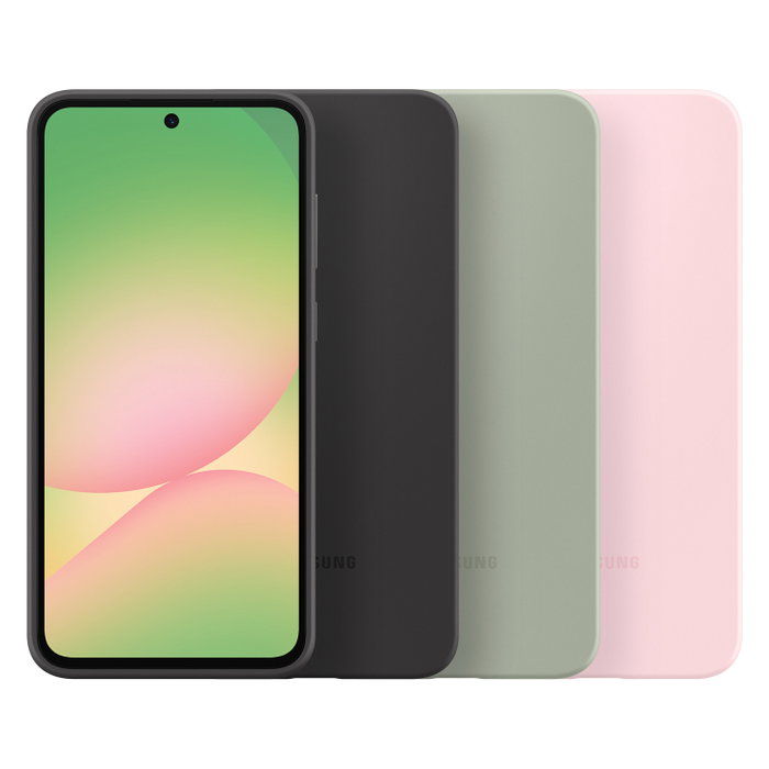 Samsung Silicona Case para Galaxy A56 5G - Sage Green - Resistente a Impactos y Rayones - 17 cm (6.7') - Verde Samsung Silicona Case para Galaxy A56 5G - Sage Green - Resistente a Impactos y Rayones - 17 cm (6.7') - Verde