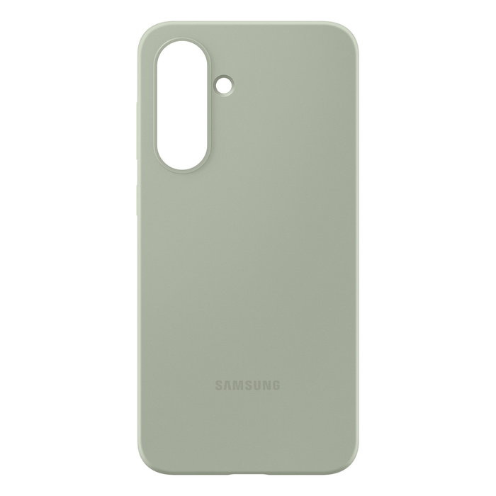 Samsung Silicona Case para Galaxy A56 5G - Sage Green - Resistente a Impactos y Rayones - 17 cm (6.7') - Verde Samsung Silicona Case para Galaxy A56 5G - Sage Green - Resistente a Impactos y Rayones - 17 cm (6.7') - Verde