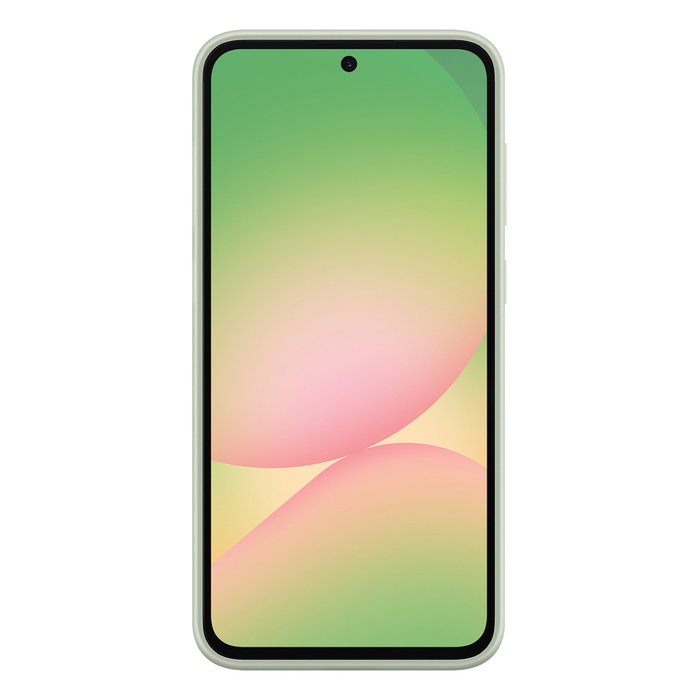 Samsung Silicona Case para Galaxy A56 5G - Sage Green - Resistente a Impactos y Rayones - 17 cm (6.7') - Verde Samsung Silicona Case para Galaxy A56 5G - Sage Green - Resistente a Impactos y Rayones - 17 cm (6.7') - Verde