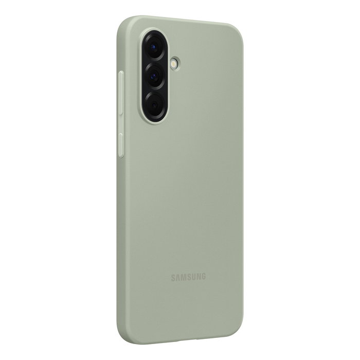 Samsung Silicona Case para Galaxy A56 5G - Sage Green - Resistente a Impactos y Rayones - 17 cm (6.7') - Verde Samsung Silicona Case para Galaxy A56 5G - Sage Green - Resistente a Impactos y Rayones - 17 cm (6.7') - Verde