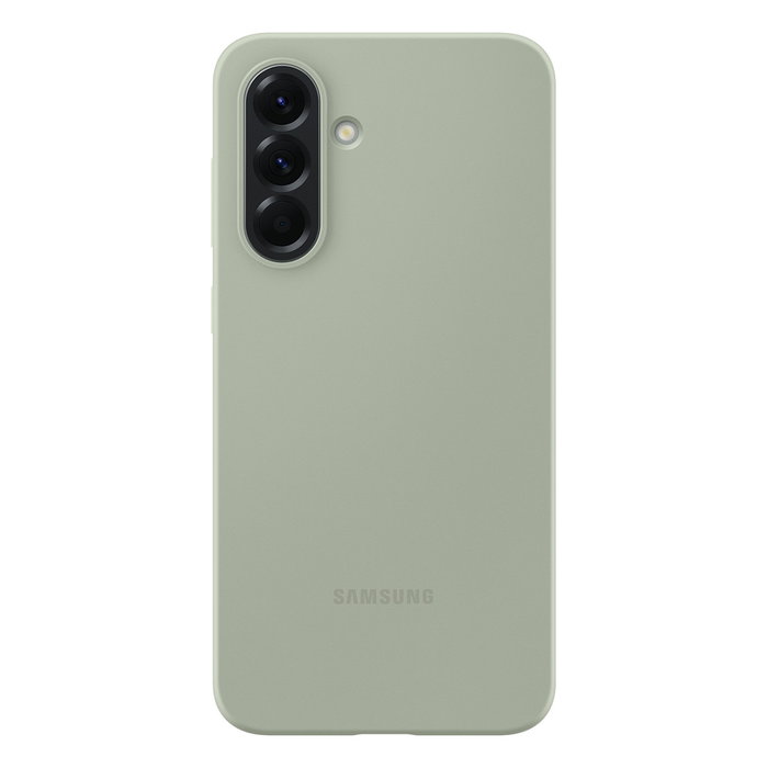 Samsung Silicona Case para Galaxy A56 5G - Sage Green - Resistente a Impactos y Rayones - 17 cm (6.7') - Verde Samsung Silicona Case para Galaxy A56 5G - Sage Green - Resistente a Impactos y Rayones - 17 cm (6.7') - Verde