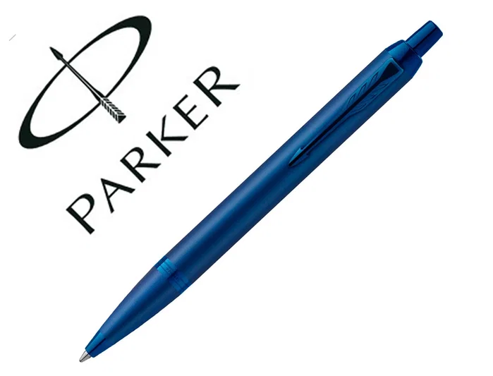 Parker IM Monochrome Azul en Estuche de Regalo Parker IM Monochrome Azul en Estuche de Regalo
