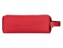 Liderpapel Estuche portatodo Classic rectangular con asa, 2 cremalleras, rojo